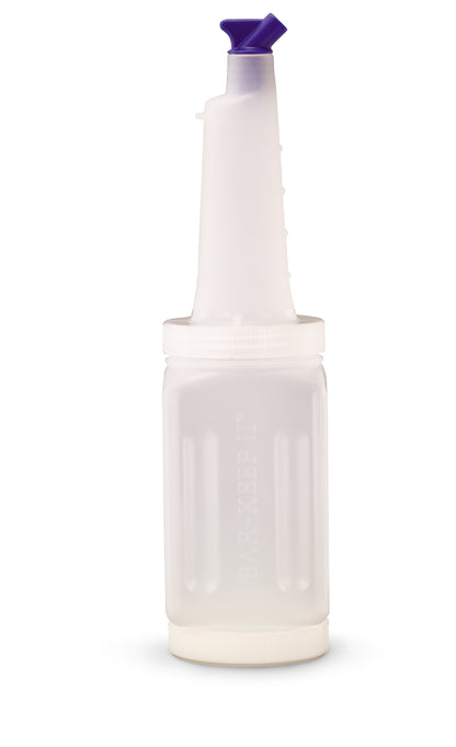 Vollrath Traex Bar Keep II Storage and Pour Container, 1 qt - 3632