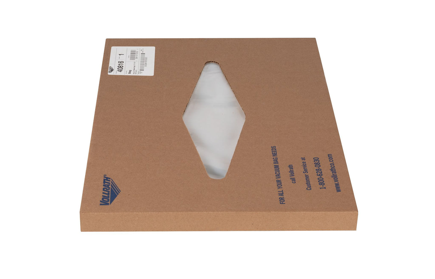Vollrath Vacuum Sealer Bags for Chamber Sealers, 10" x 15" (100-pack) - 40816