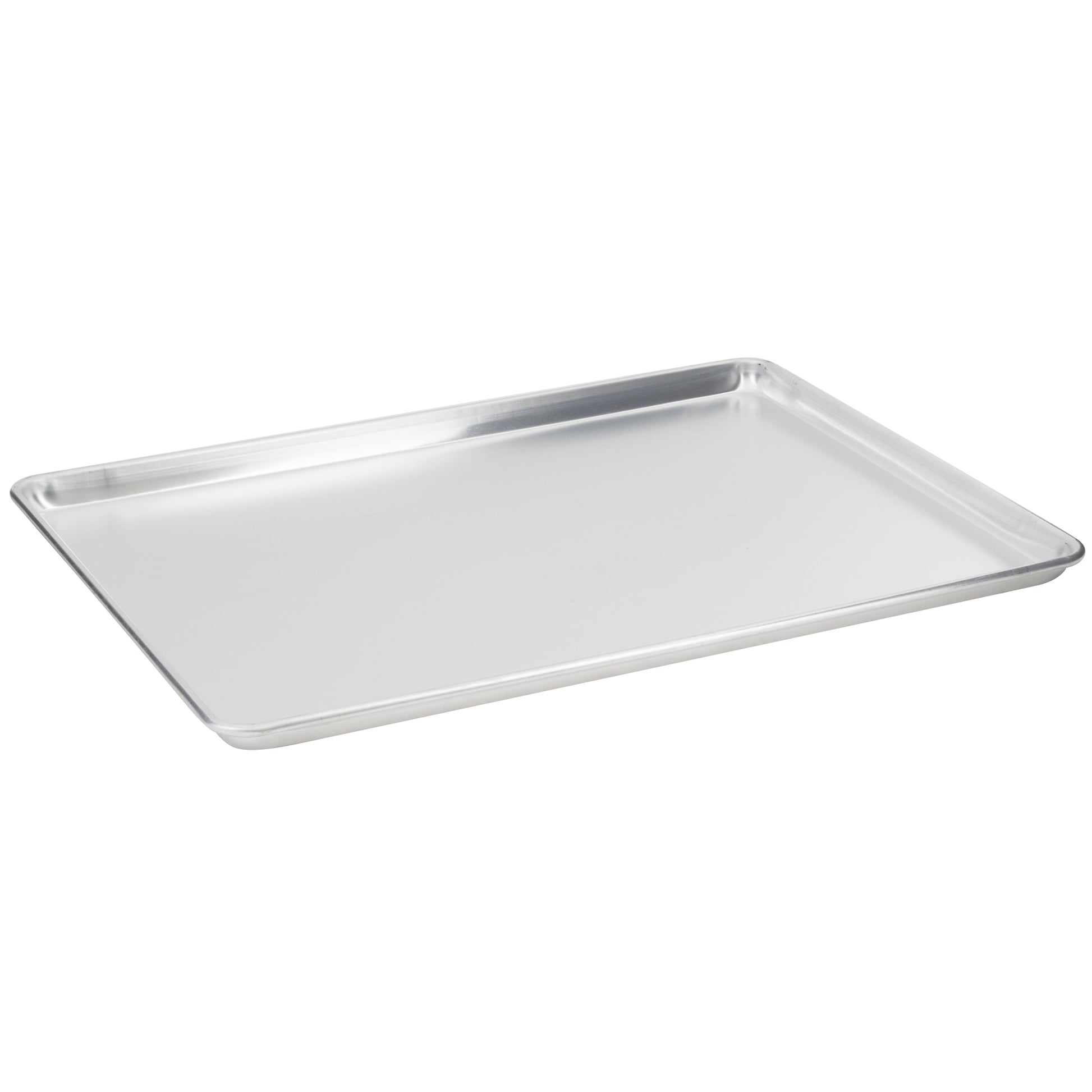 Vollrath Wear-Ever Heavy-Duty Bun Pan, Wire Rimmed, Full Size, 18 Gauge Aluminum - 9002