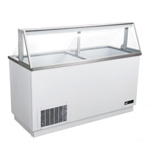 EFI FICDC-68 Round Ice Cream Dipping Cabinet