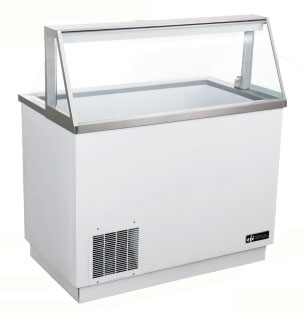 EFI FICDC-47 Round Ice Cream Dipping Cabinet