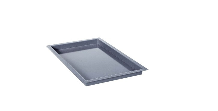Rational Granite-Enameled Baking Pan, 12 3/4" × 20 3/4" x 3/4" - 6014.1102
