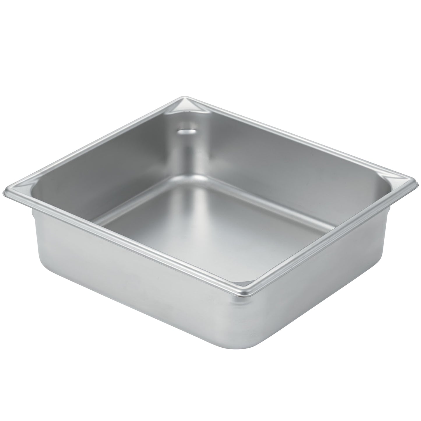 Vollrath Super Pan V 2/3 Size Food Pan, 4" Deep, 22 Gauge Stainless Steel - 30142