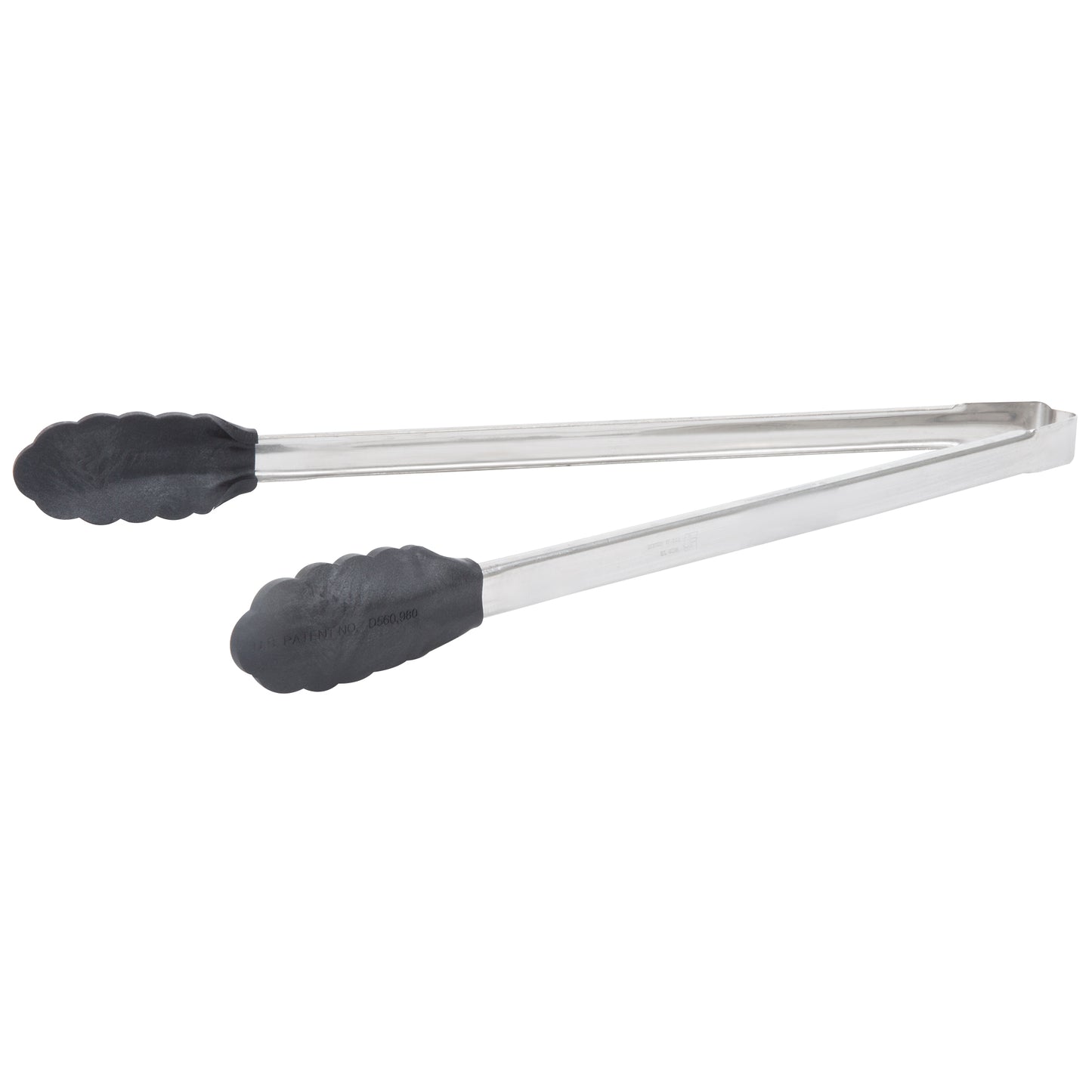 Vollrath High Temp Nylon End One-Piece Tongs, 16", Stainless Steel, FINAL SALE - 4781612