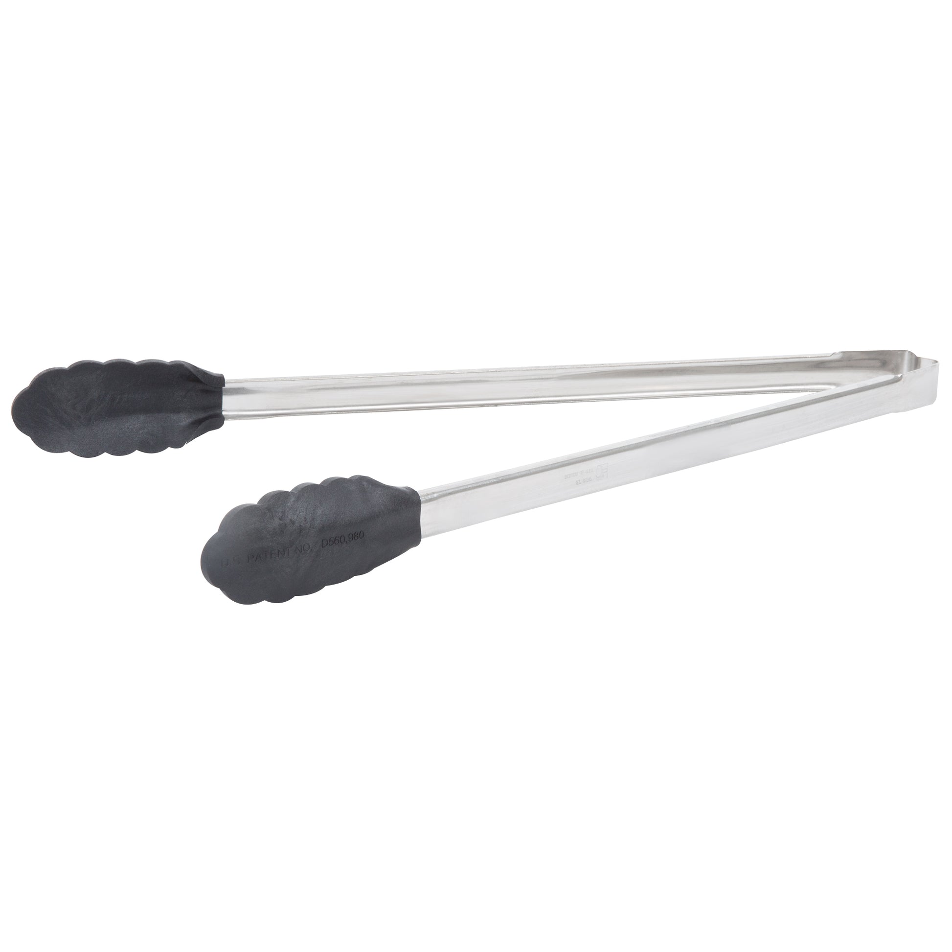 Vollrath High Temp Nylon End One-Piece Tongs, 16", Stainless Steel, FINAL SALE - 4781612