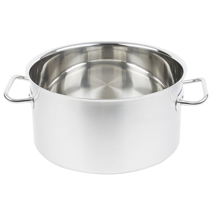 Vollrath Intrigue Sauce Pot, 12 qt, Stainless Steel - 47732