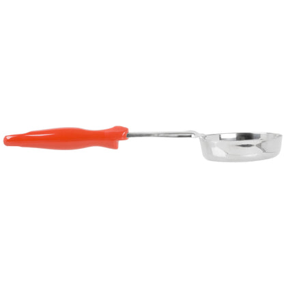Vollrath Heavy-Duty Color Coded Round Perforated Spoodle, 8 oz, Orange - 6432865