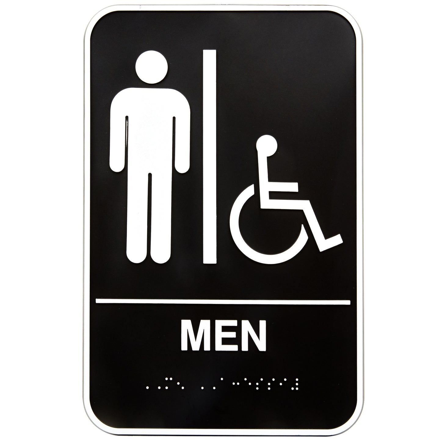 Vollrath Braille Symbol Sign, Men - 5631