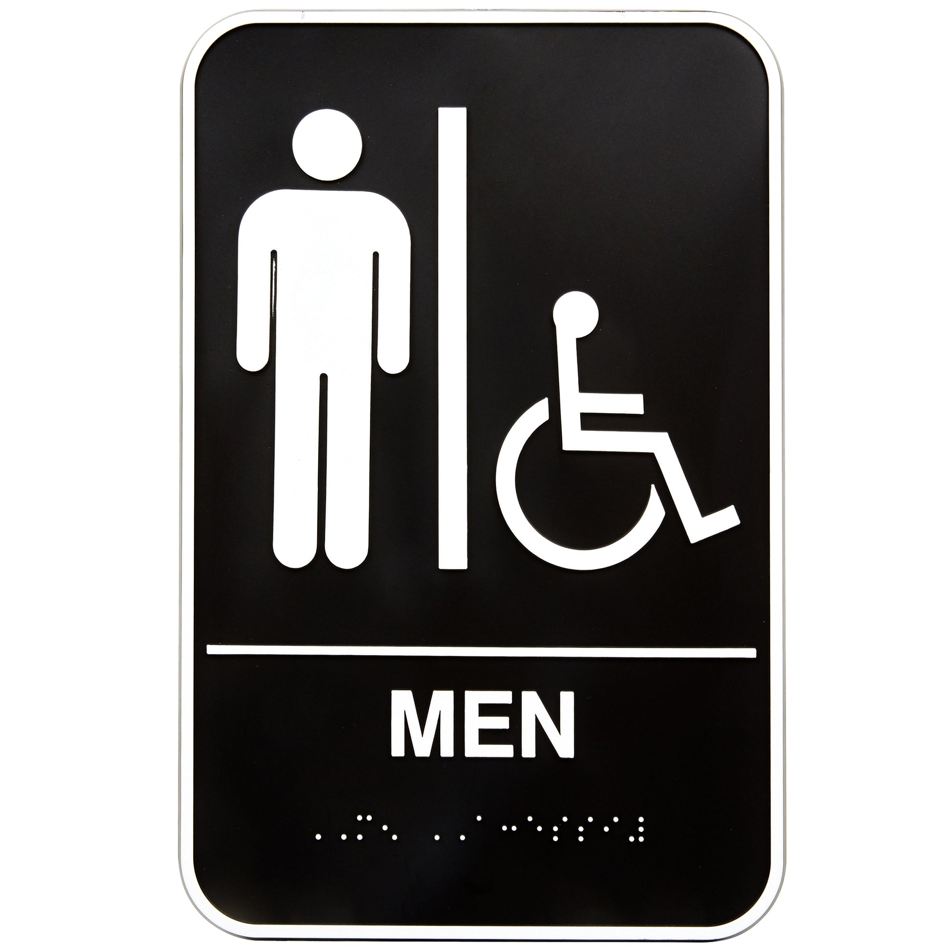 Vollrath Braille Symbol Sign, Men - 5631