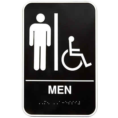 Vollrath Braille Symbol Sign, Men - 5631