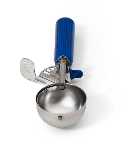 Vollrath Color-Coded One-Piece Thumb Press Disher, 2 oz - 47143