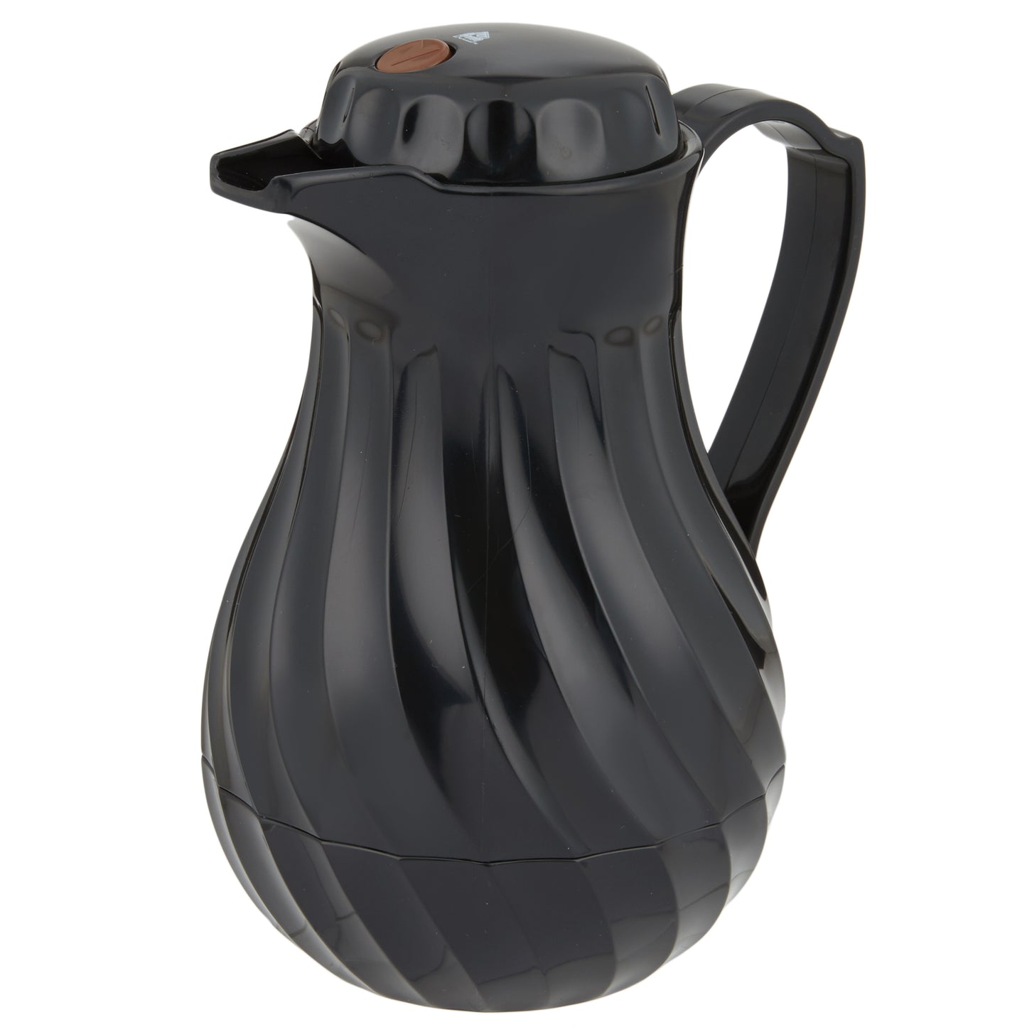 Vollrath SwirlServe Tilt & Pour Beverage Server, 20 oz, Black, FINAL SALE - 52142