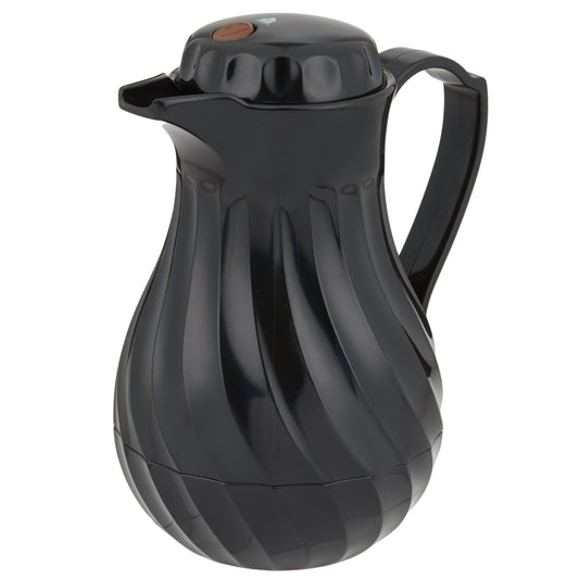 Vollrath SwirlServe Tilt & Pour Beverage Server, 20 oz, Black, FINAL SALE - 52142