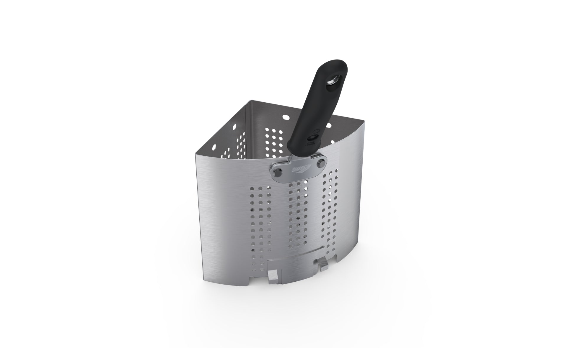 Vollrath Wear-Ever Pasta and Vegetable Cooker Inset, 3 Qt, Aluminum - 682114B