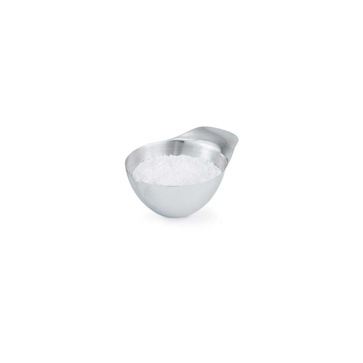 Vollrath Measured Spouted Transfer Bowl, 16 oz, Stainless Steel - 46659