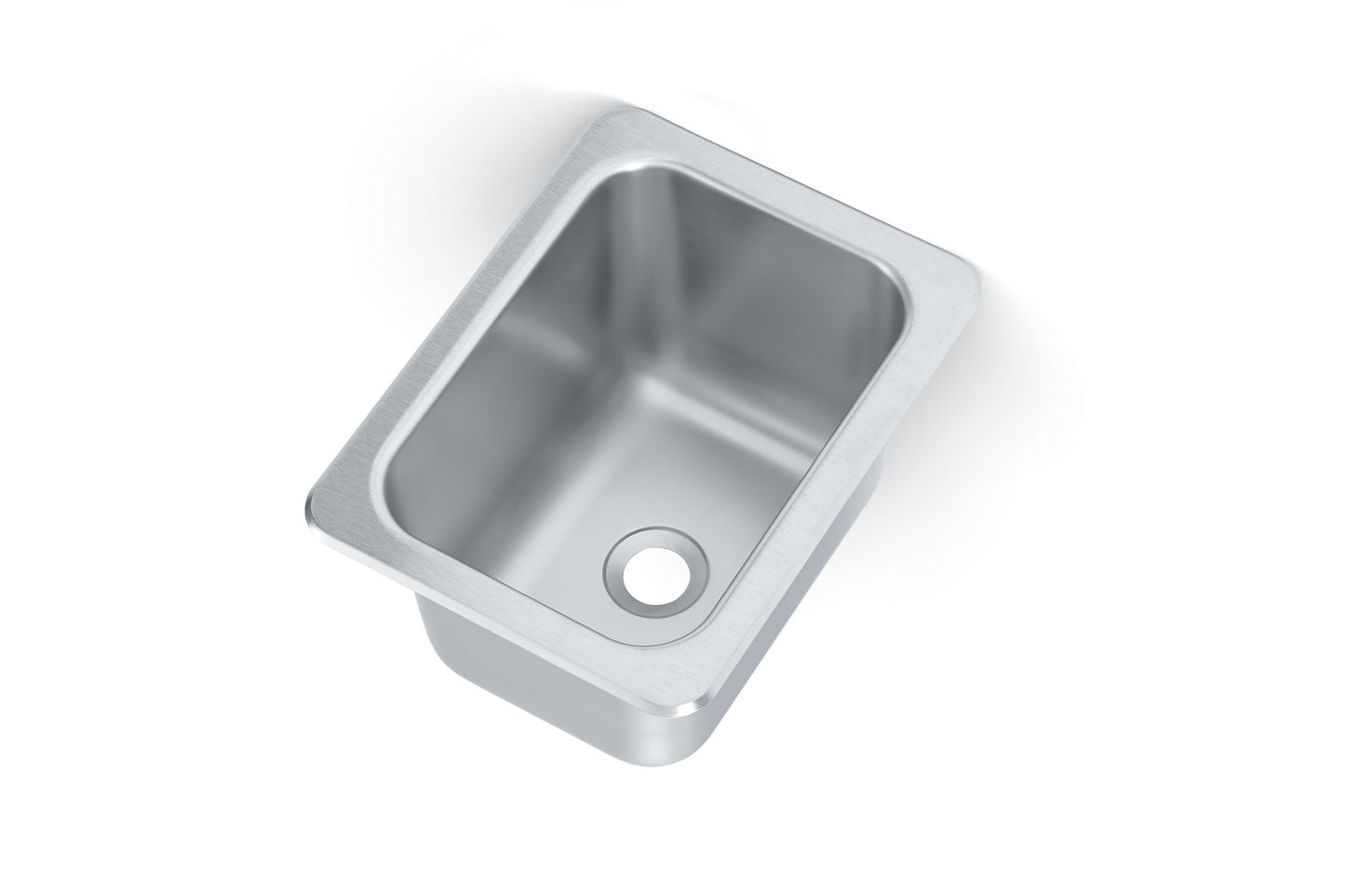 Vollrath Sink, Single Bowl, 13" x 15.75" x 6", Stainless Steel - 212560