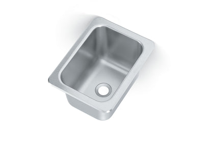 Vollrath Sink, Single Bowl, 13" x 15.75" x 6", Stainless Steel - 212560
