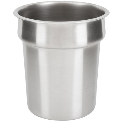 Vollrath Round Insert, 4 qt, Stainless Steel - 78164