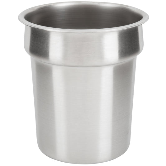 Vollrath Round Insert, 4 qt, Stainless Steel - 78164