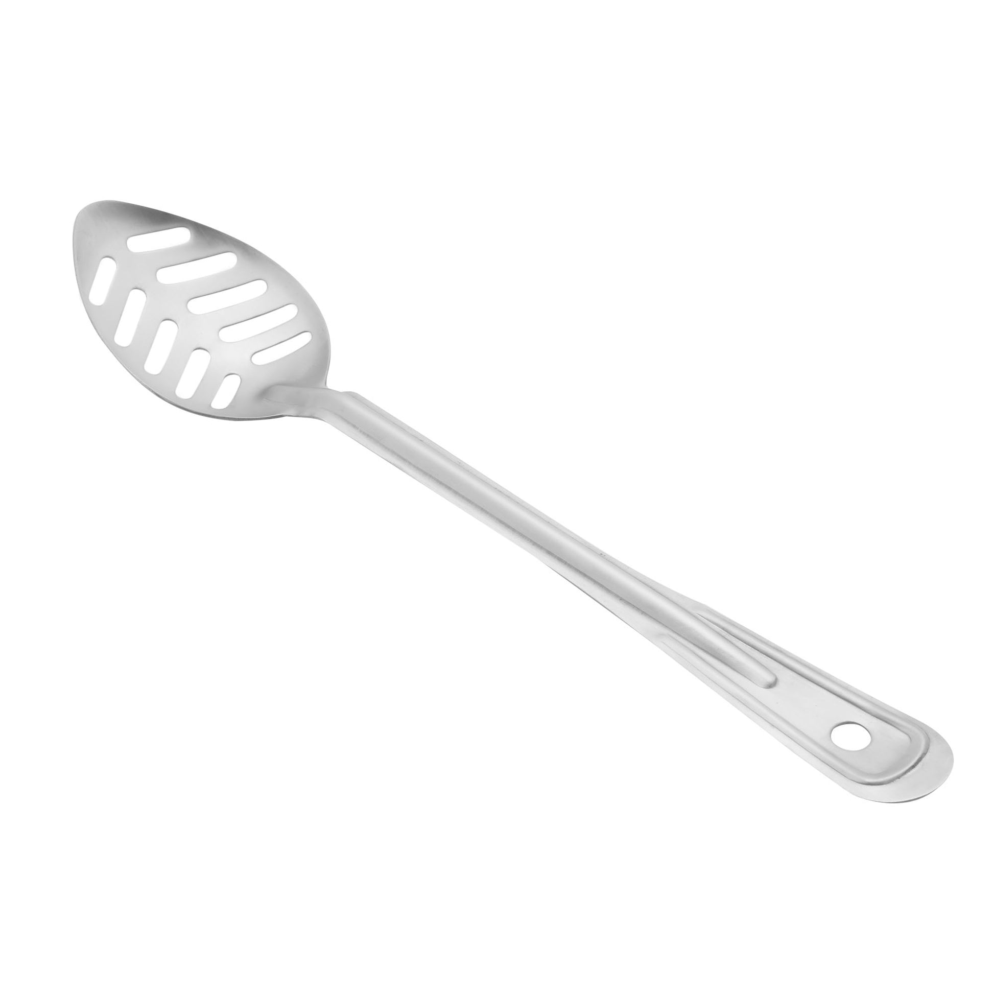 Vollrath Slotted Serving Spoon, 13", Stainless Steel - 46976