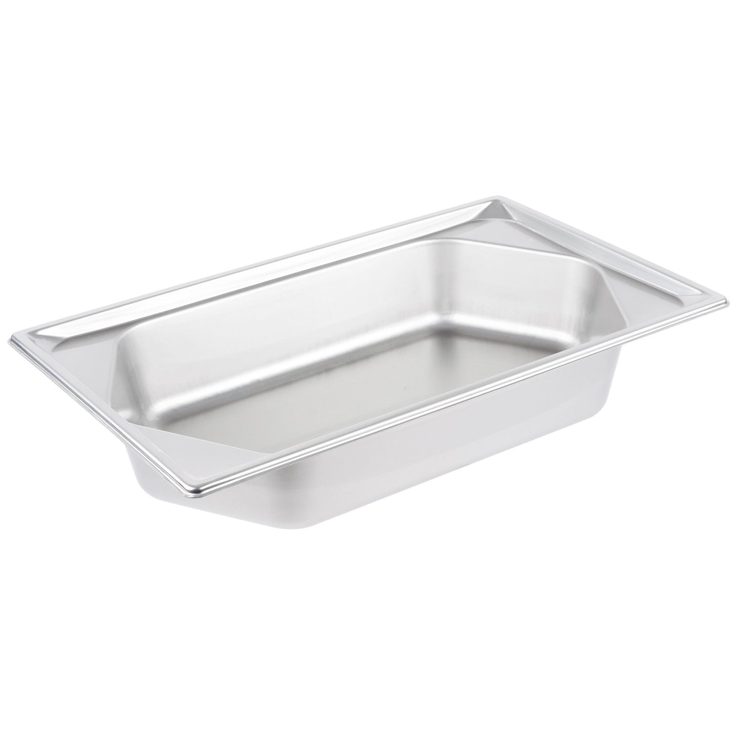 Vollrath Super Pan Full Size Hexagon Shape Food Pan, 4" Deep, 22 Gauge Stainless Steel, FINAL SALE - 3101240