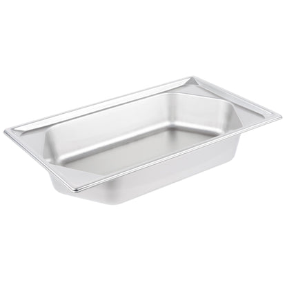 Vollrath Super Pan Full Size Hexagon Shape Food Pan, 4" Deep, 22 Gauge Stainless Steel, FINAL SALE - 3101240