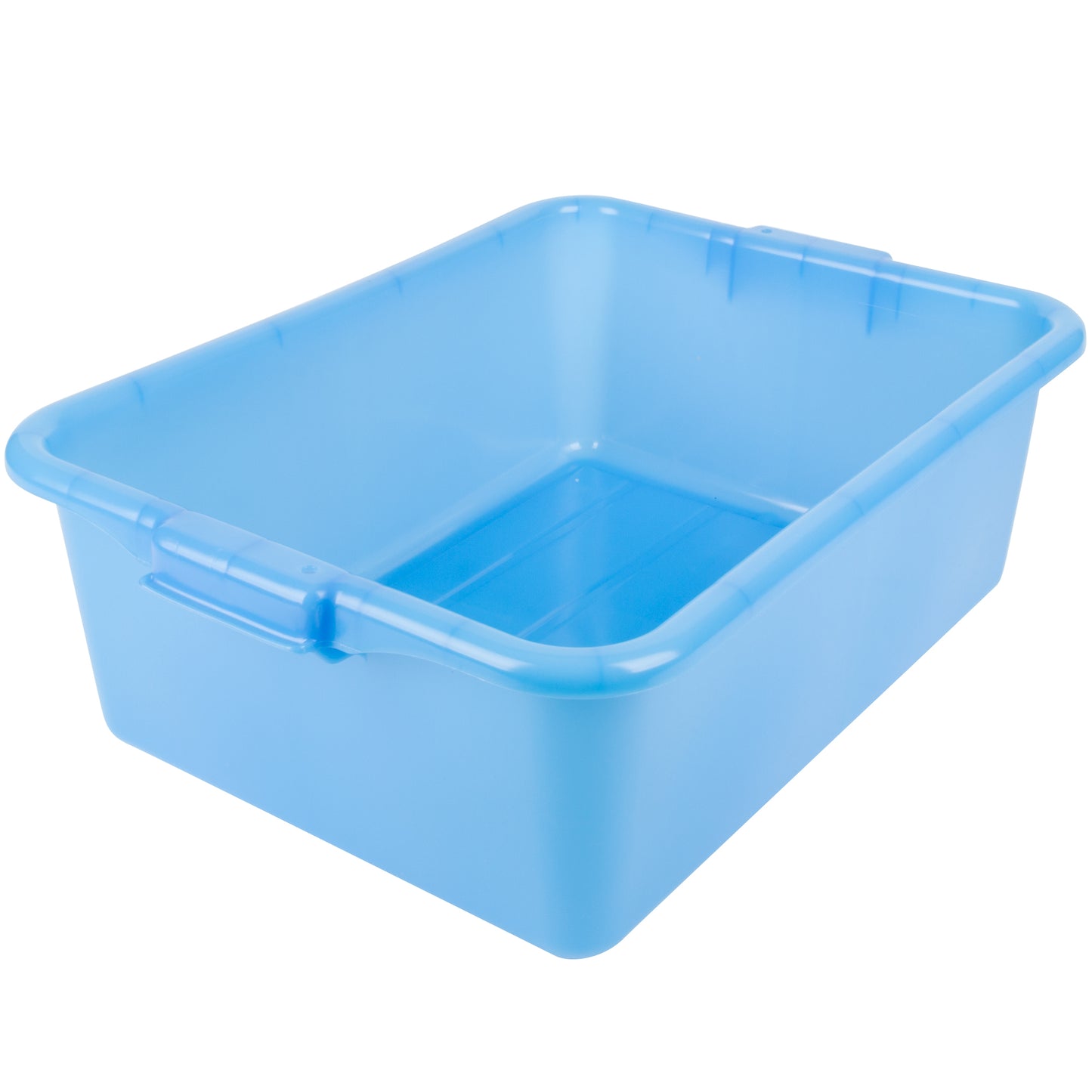Vollrath Traex Color Mate Food Storage Box, 20" x 15" x 7", Blue - 1527-C04