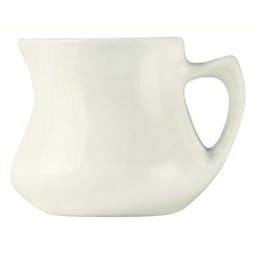 Libbey | World Tableware Porcelana Creamer, 4 1/2 oz, White Ceramic (24-pack)