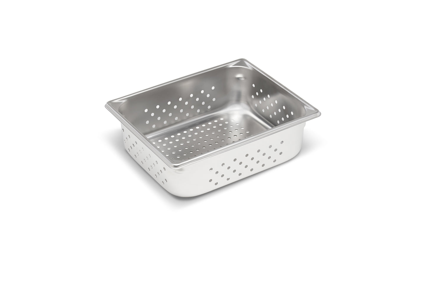 Vollrath Super Pan V Half Size Perforated Food Pan, 4" Deep, Stainless Steel - 30243