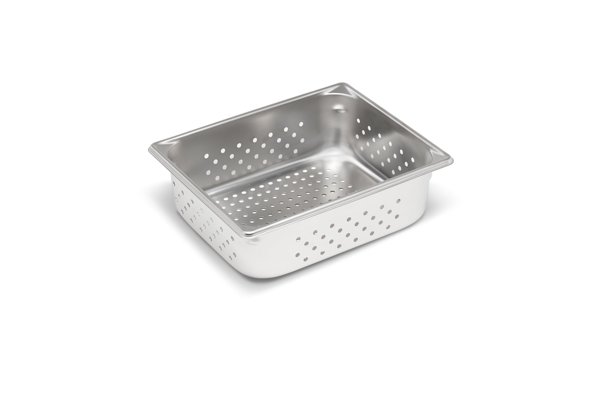 Vollrath Super Pan V Half Size Perforated Food Pan, 4" Deep, Stainless Steel - 30243