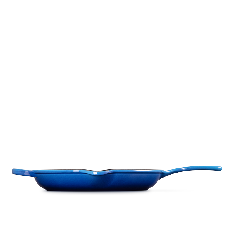 Le Creuset Iron Handle Skillet, 30 cm, Blueberry - view 4
