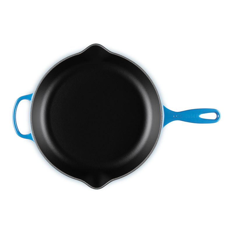 Le Creuset Iron Handle Skillet, 30 cm, Blueberry - view 5