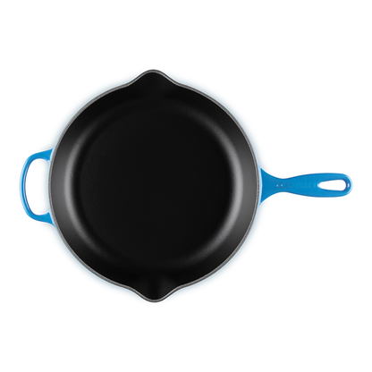 Le Creuset Iron Handle Skillet, 30 cm, Blueberry - view 5