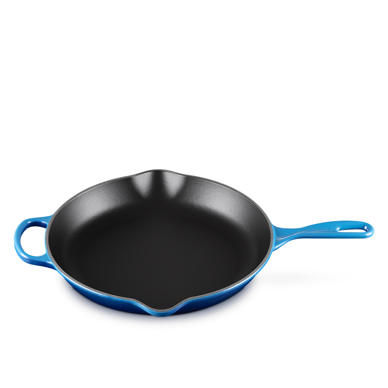 Le Creuset Iron Handle Skillet, 30 cm, Blueberry - view 1