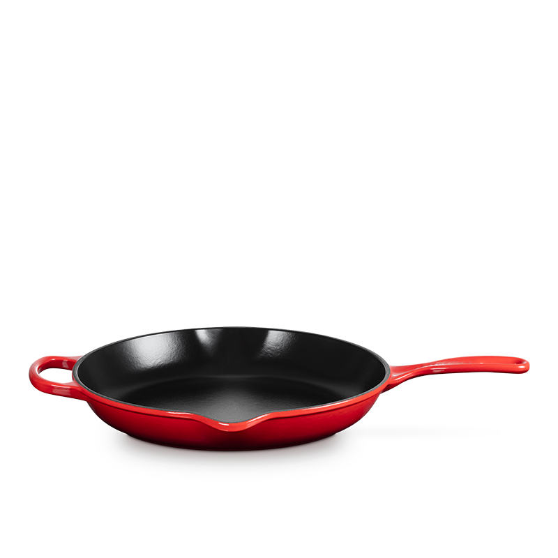 Le Creuset Iron Handle Skillet, 30 cm, Cerise - view 2