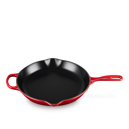 Le Creuset Iron Handle Skillet, 30 cm, Cerise - view 1