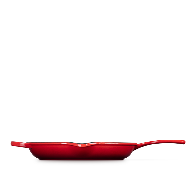 Le Creuset Iron Handle Skillet, 30 cm, Cerise - view 3