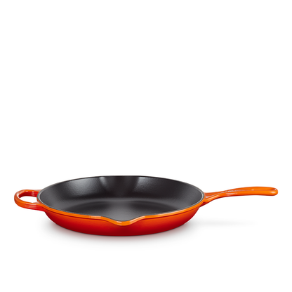 Le Creuset Iron Handle Skillet, 30 cm, Flame - view 2