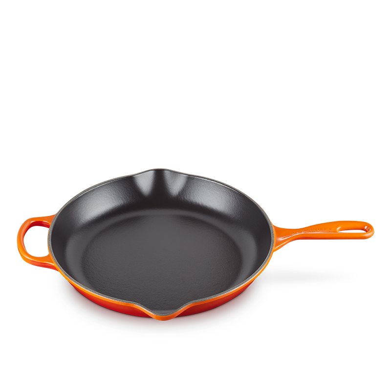 Le Creuset Iron Handle Skillet, 30 cm, Flame - view 1