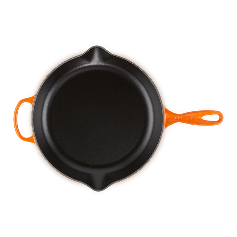Le Creuset Iron Handle Skillet, 30 cm, Flame - view 4