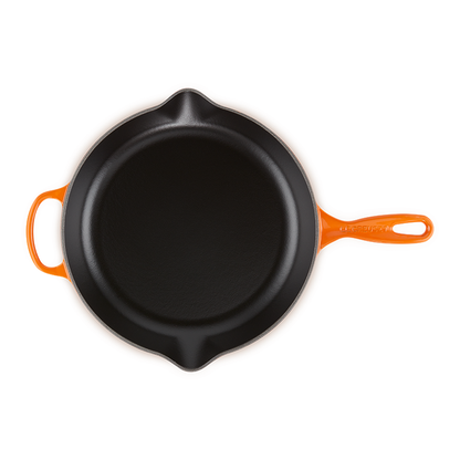 Le Creuset Iron Handle Skillet, 30 cm, Flame - view 4