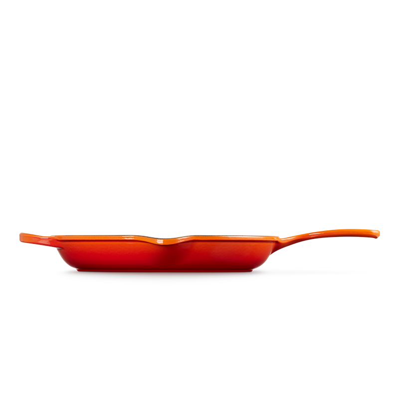 Le Creuset Iron Handle Skillet, 30 cm, Flame - view 3