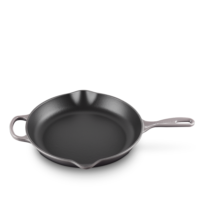 Le Creuset Iron Handle Skillet, 30 cm, Oyster - view 1