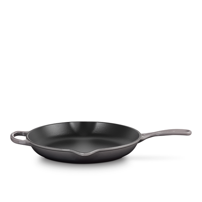 Le Creuset Iron Handle Skillet, 30 cm, Oyster - view 2