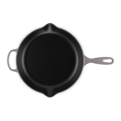 Le Creuset Iron Handle Skillet, 30 cm, Oyster - view 4