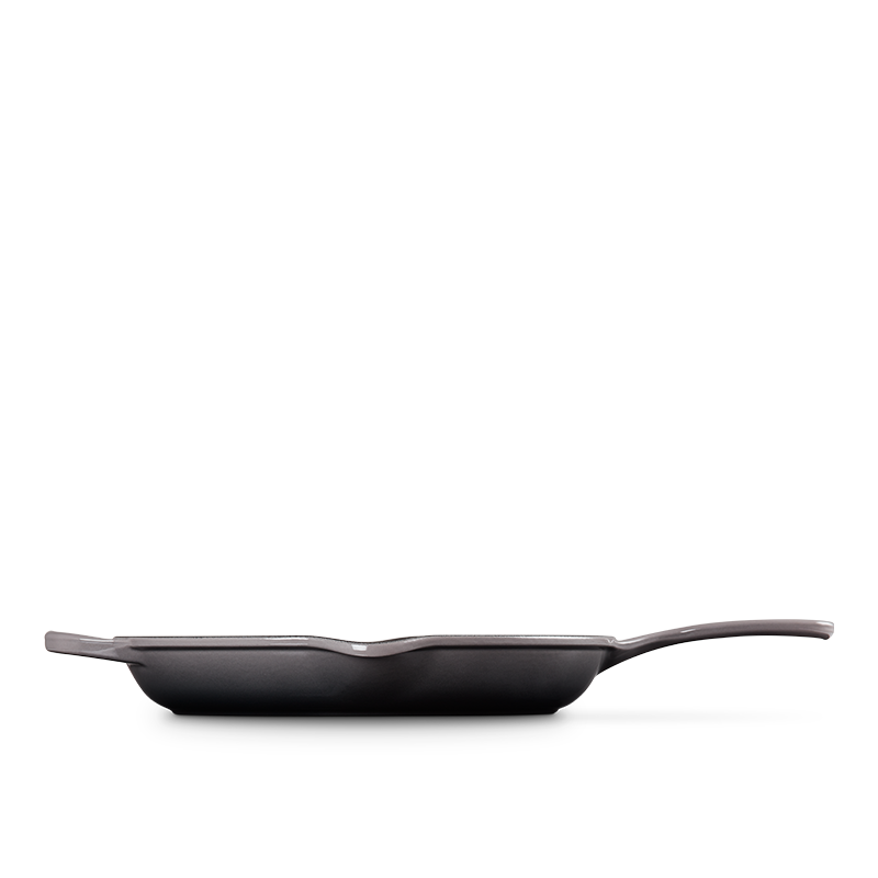 Le Creuset Iron Handle Skillet, 30 cm, Oyster - view 3