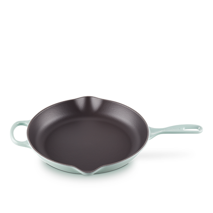 Le Creuset Iron Handle Skillet, 30 cm, Sage - view 1