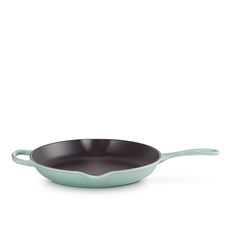 Le Creuset Iron Handle Skillet, 30 cm, Sage - view 2