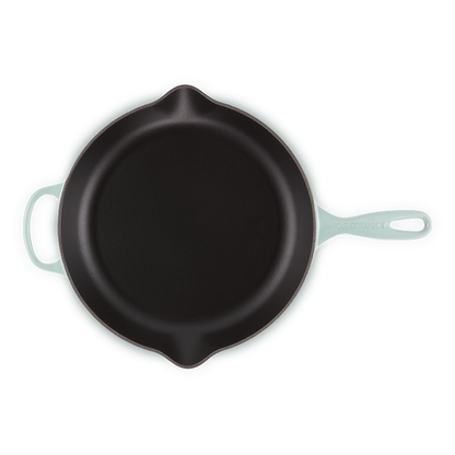 Le Creuset Iron Handle Skillet, 30 cm, Sage - view 4