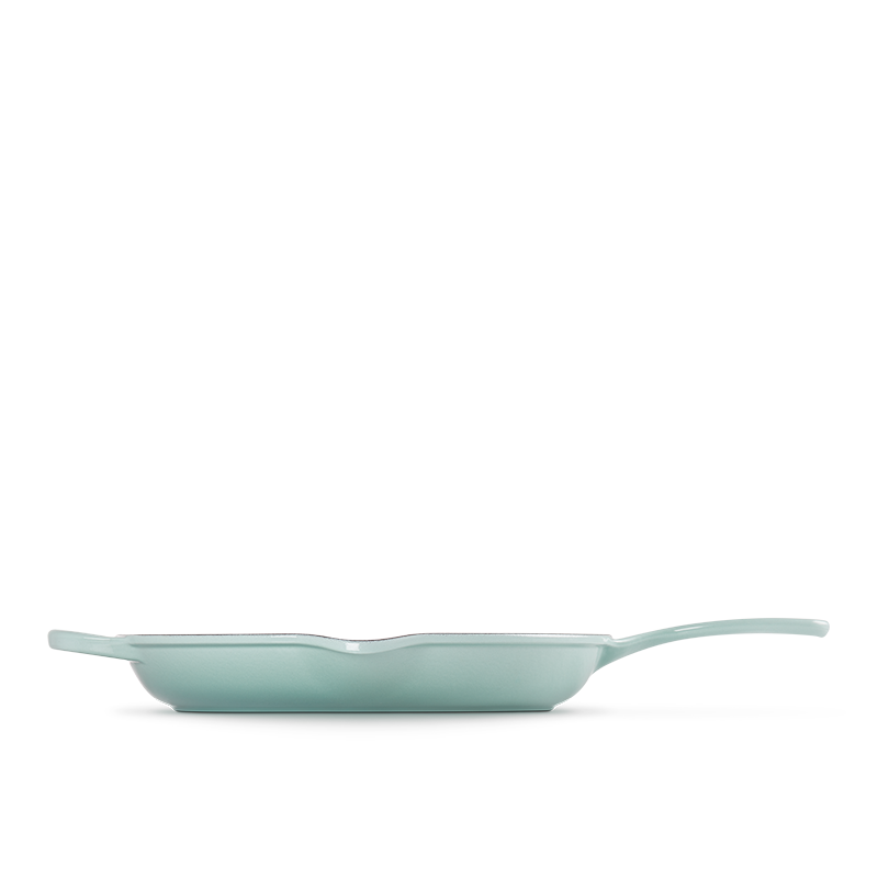 Le Creuset Iron Handle Skillet, 30 cm, Sage - view 3